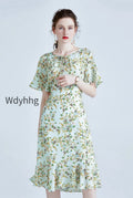 100-mulberry-silk-short-sleeve-floral-midi-dress