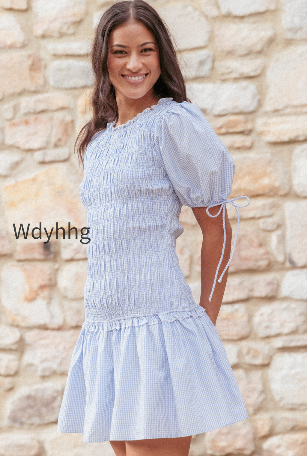 kaelyn-gather-mini-dress-blue-gingham