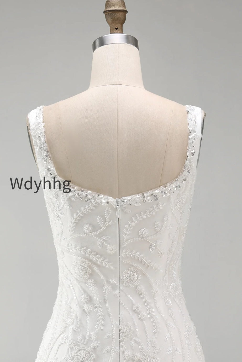 sparkly-white-beaded-thick-straps-floral-tight-short-cocktail-dress