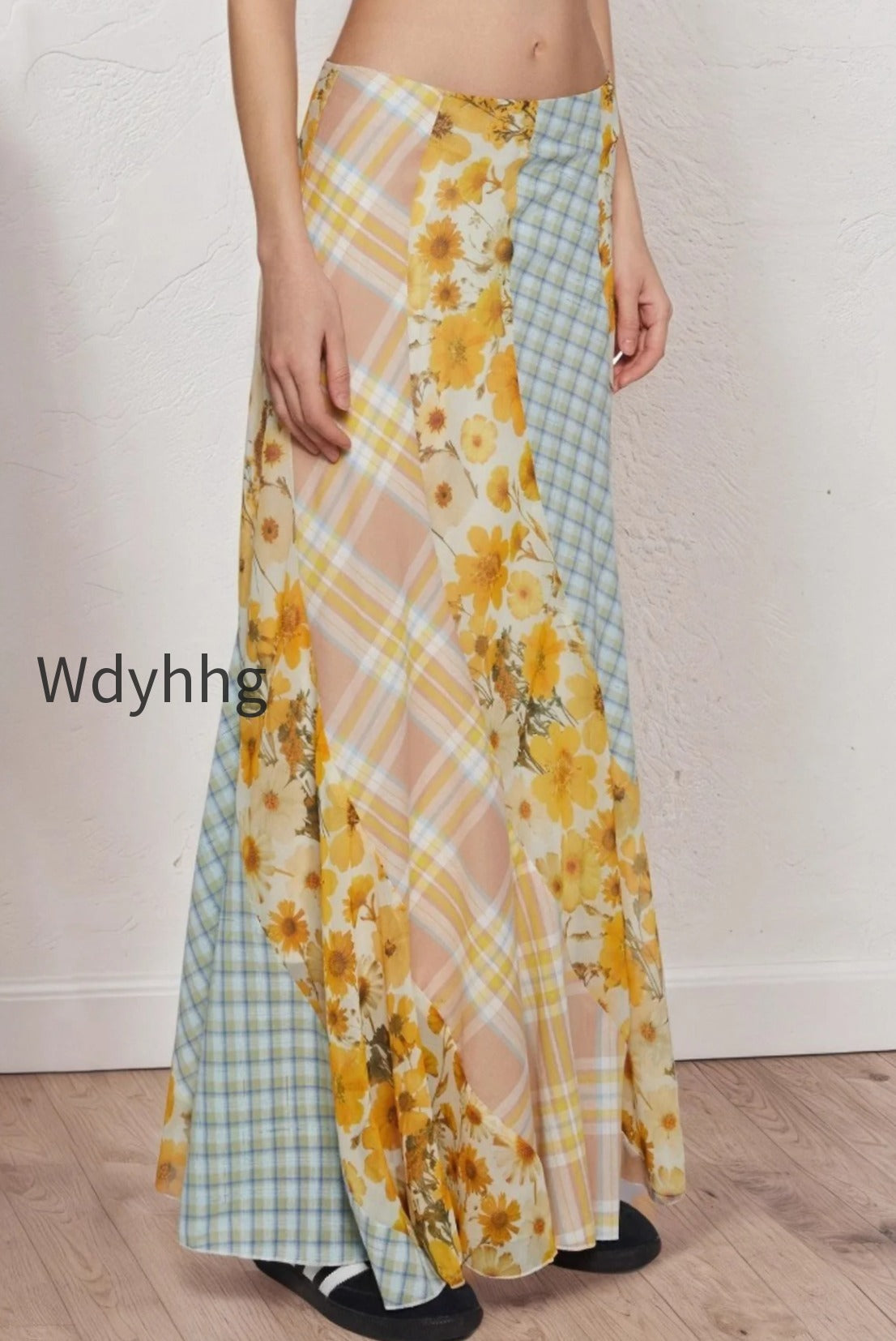floral-boho-tiered-ruffle-midi-skirt