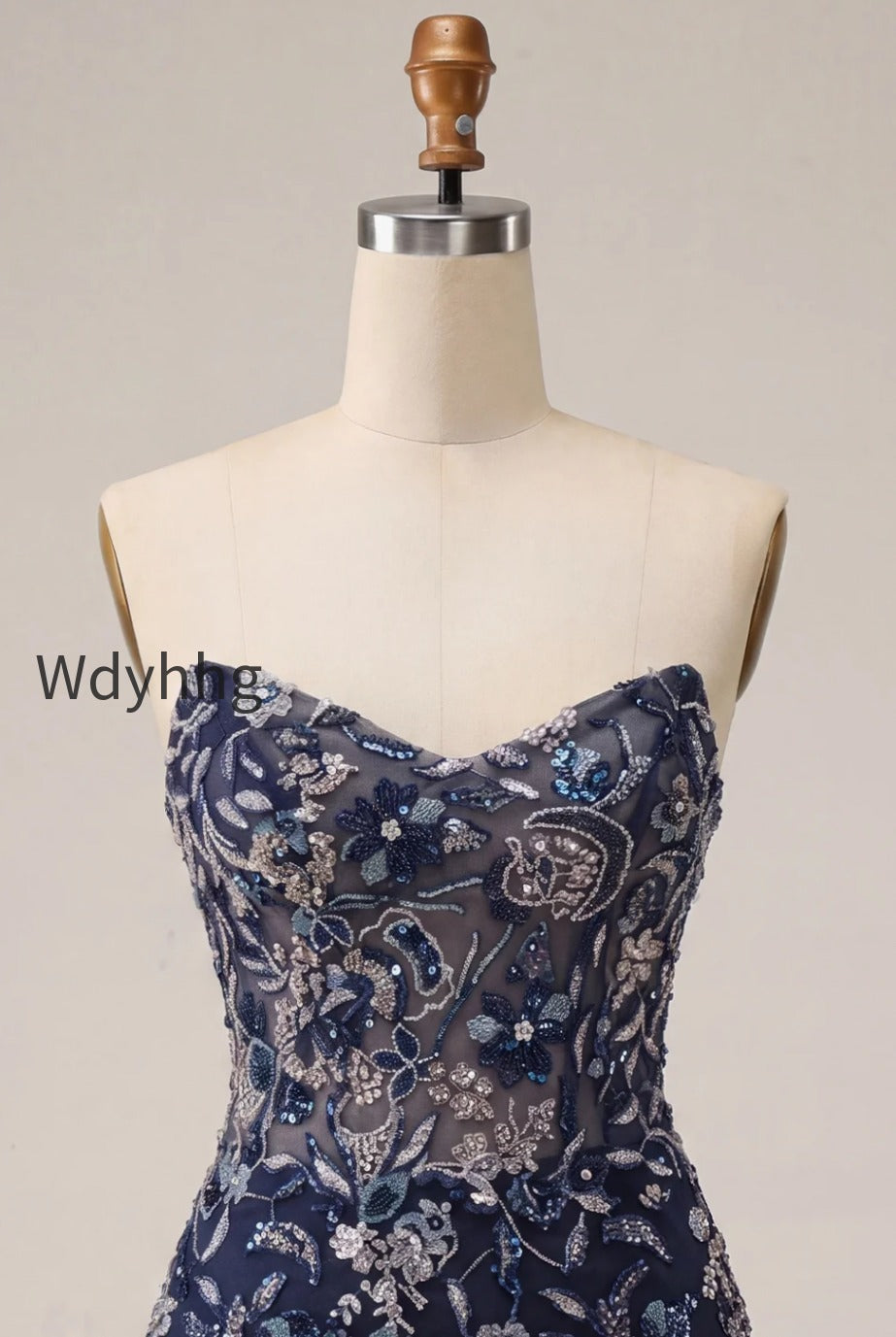 navy-floral-tight-sparkly-short-beaded-homecoming-dress-with-feathers