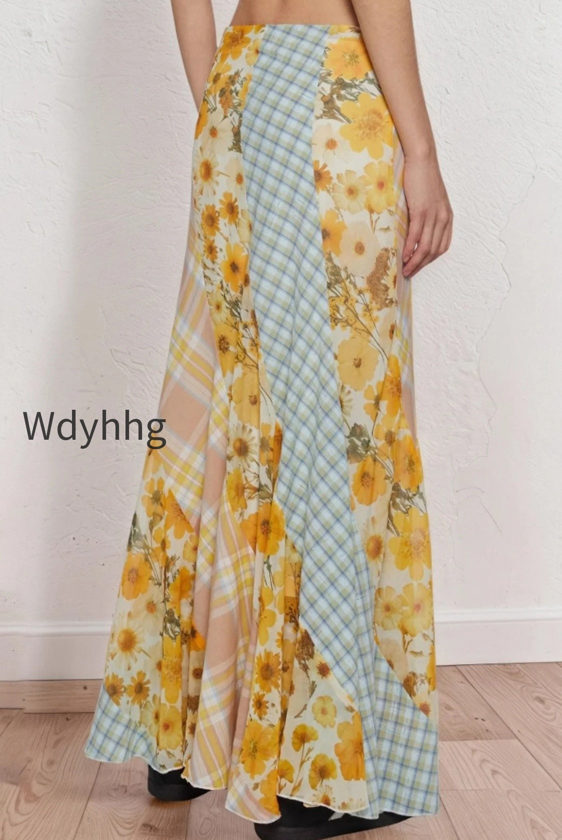 floral-boho-tiered-ruffle-midi-skirt
