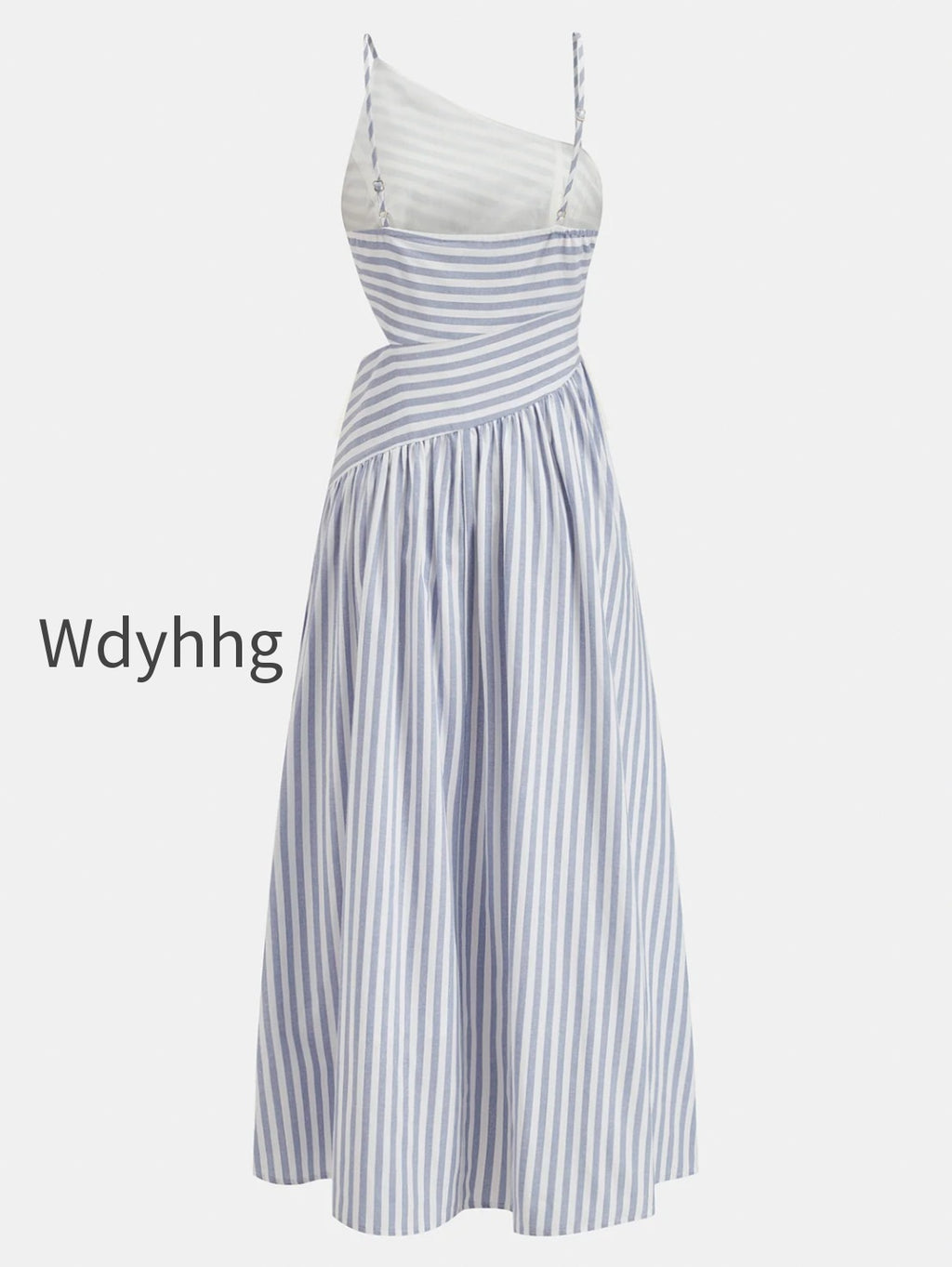 striped-cut-out-asymmetric-cami-maxi-dress