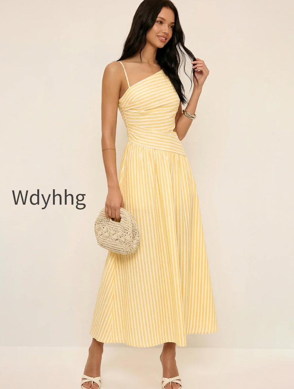 striped-cut-out-asymmetric-cami-maxi-dress