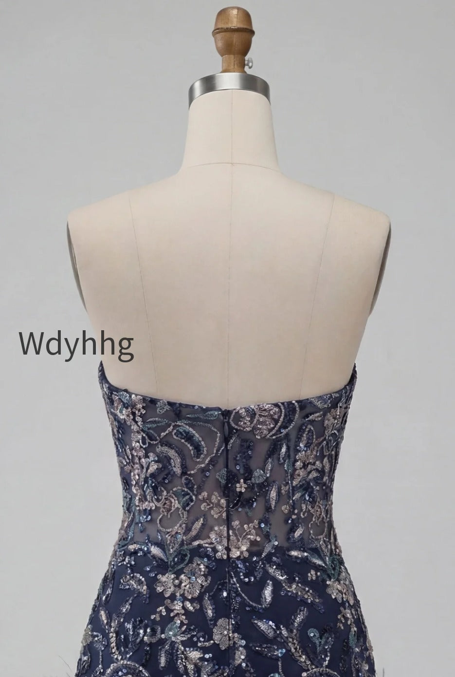 navy-floral-tight-sparkly-short-beaded-homecoming-dress-with-feathers