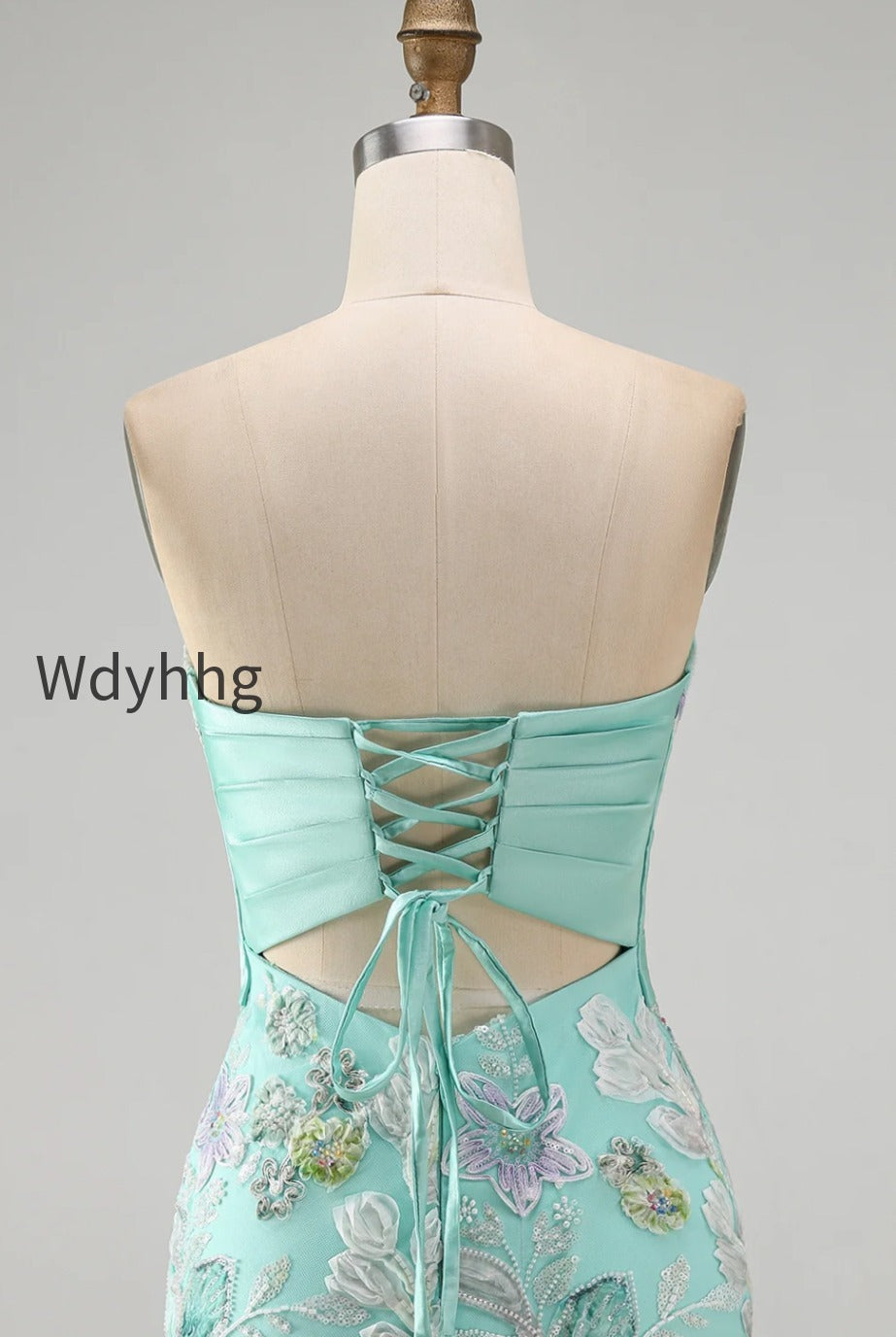 floral-mint-green-sequin-tight-short-homecoming-dress-with-bow