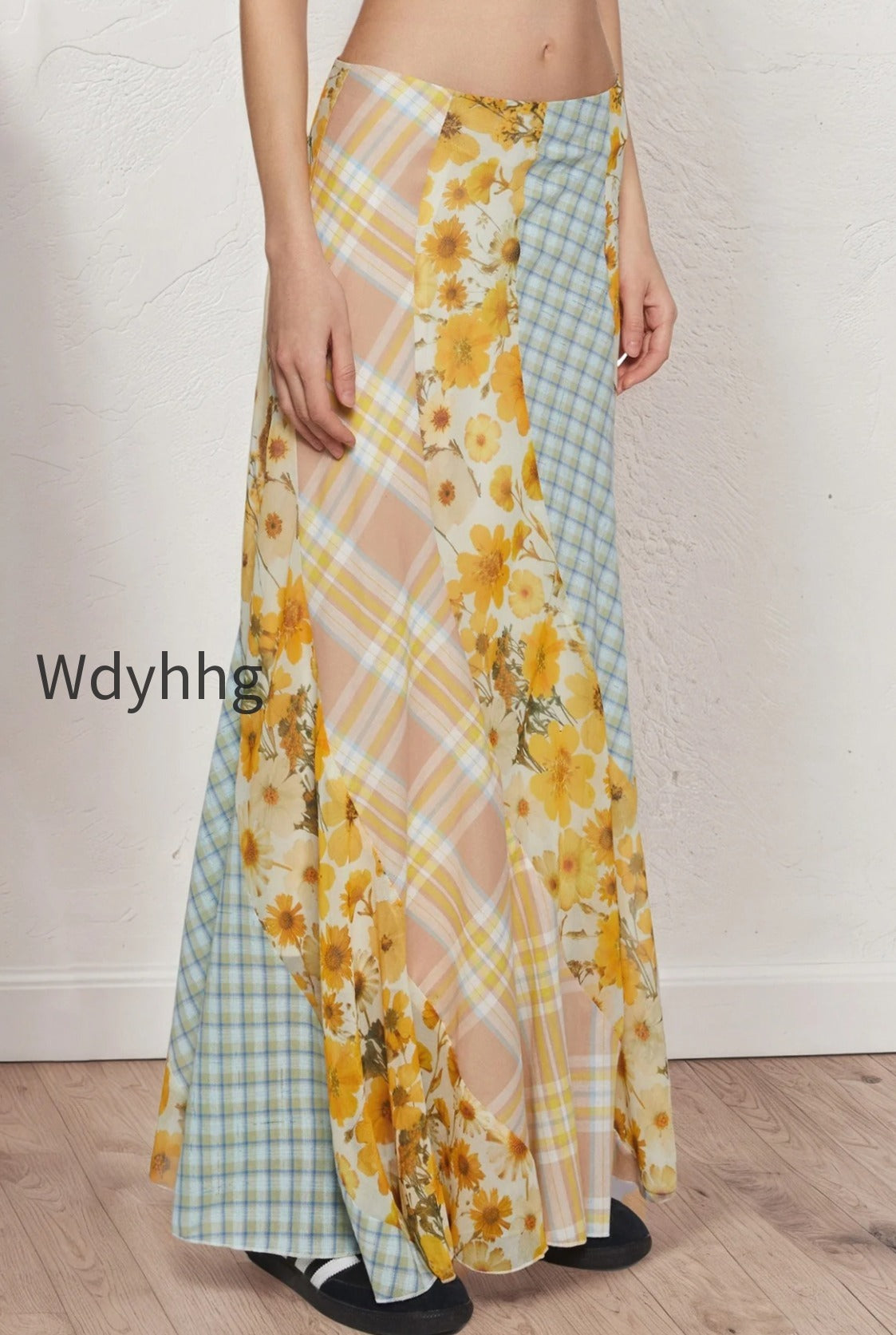 floral-boho-tiered-ruffle-midi-skirt