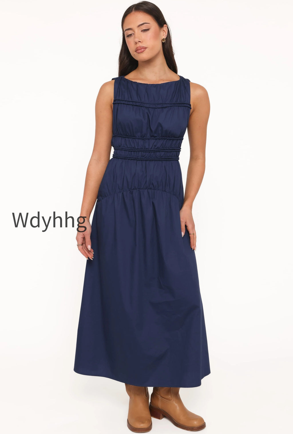 fern-midi-dress-navy-blue