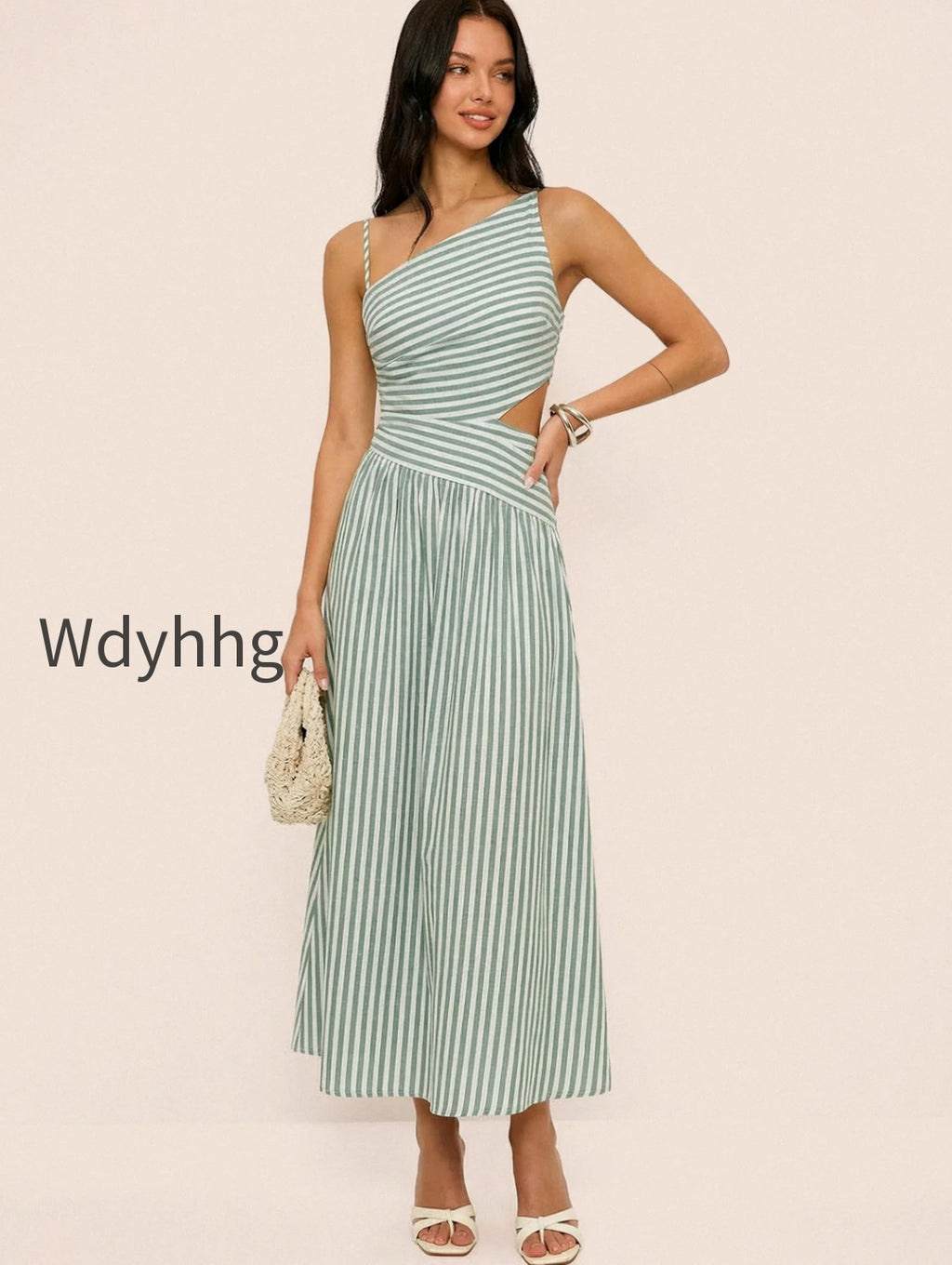 striped-cut-out-asymmetric-cami-maxi-dress